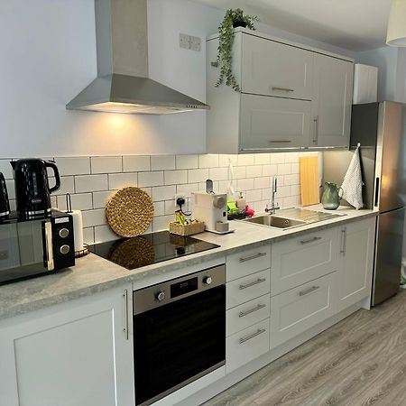 Ferienwohnung Brand New Flat 5 With Free Parking And Fast Wifi York Exterior foto