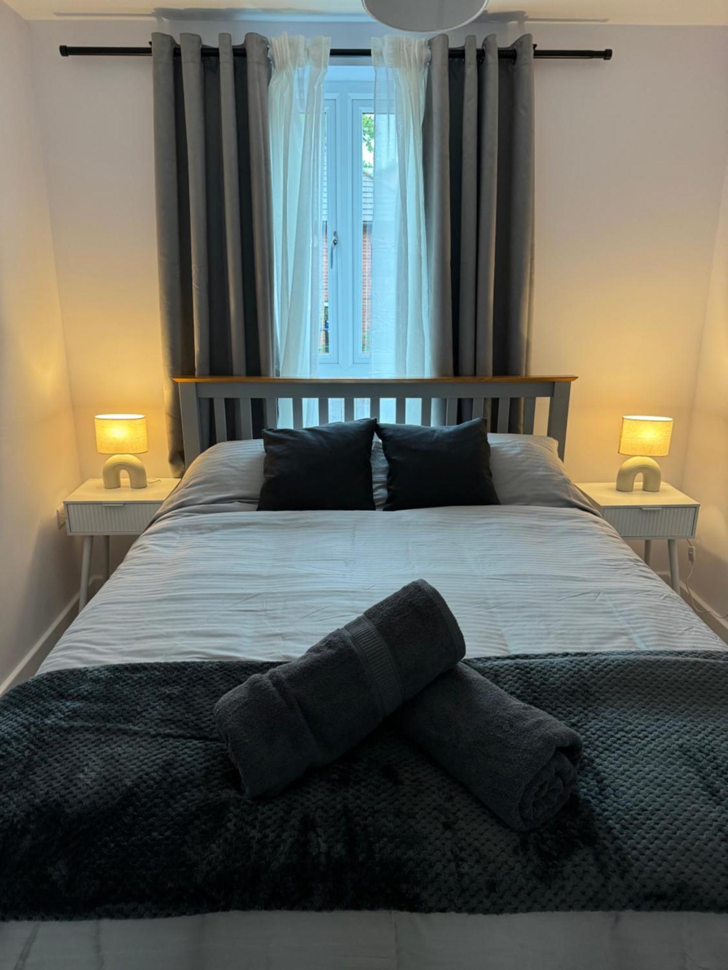 Ferienwohnung Brand New Flat 5 With Free Parking And Fast Wifi York Exterior foto