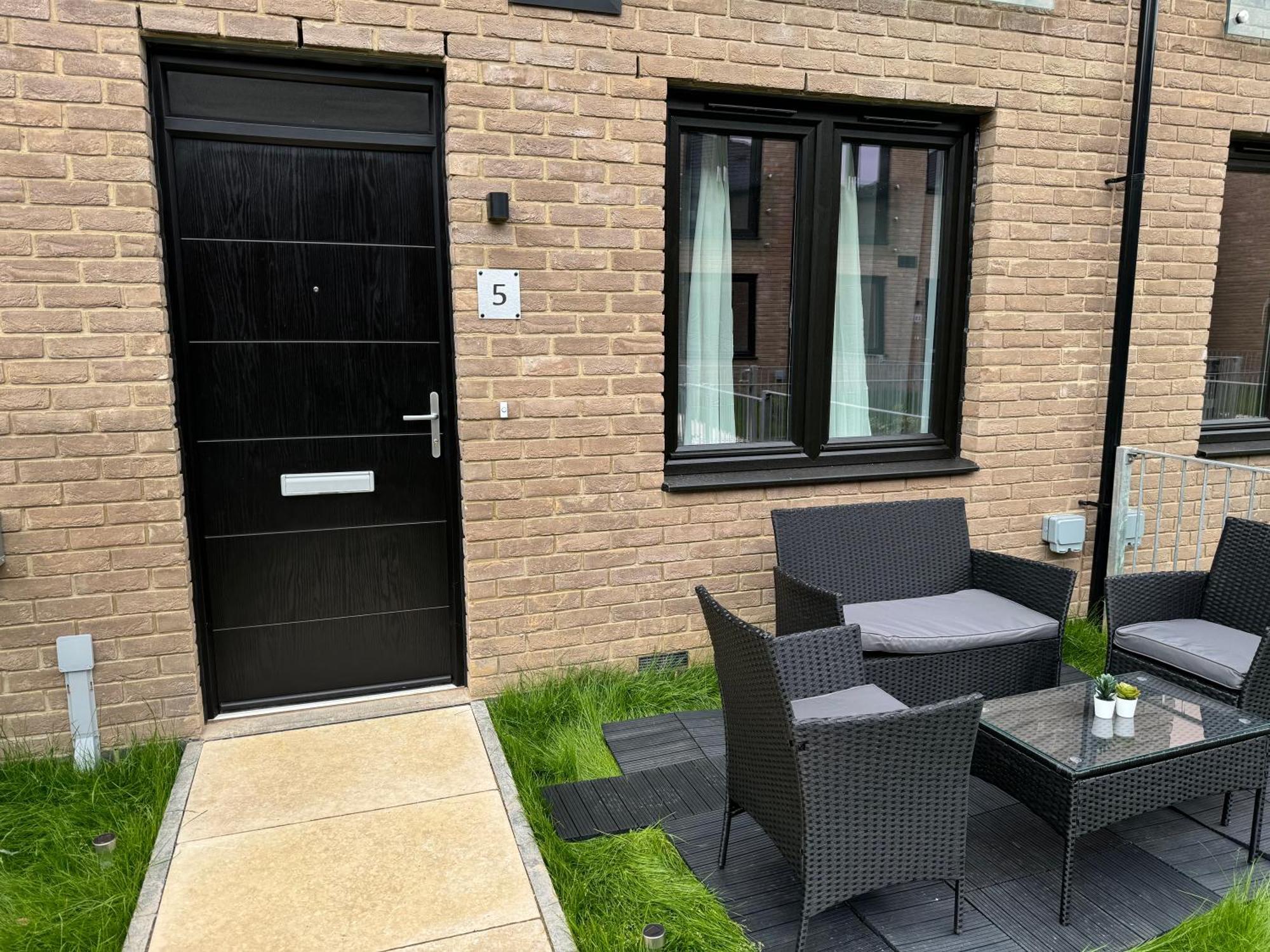 Ferienwohnung Brand New Flat 5 With Free Parking And Fast Wifi York Exterior foto