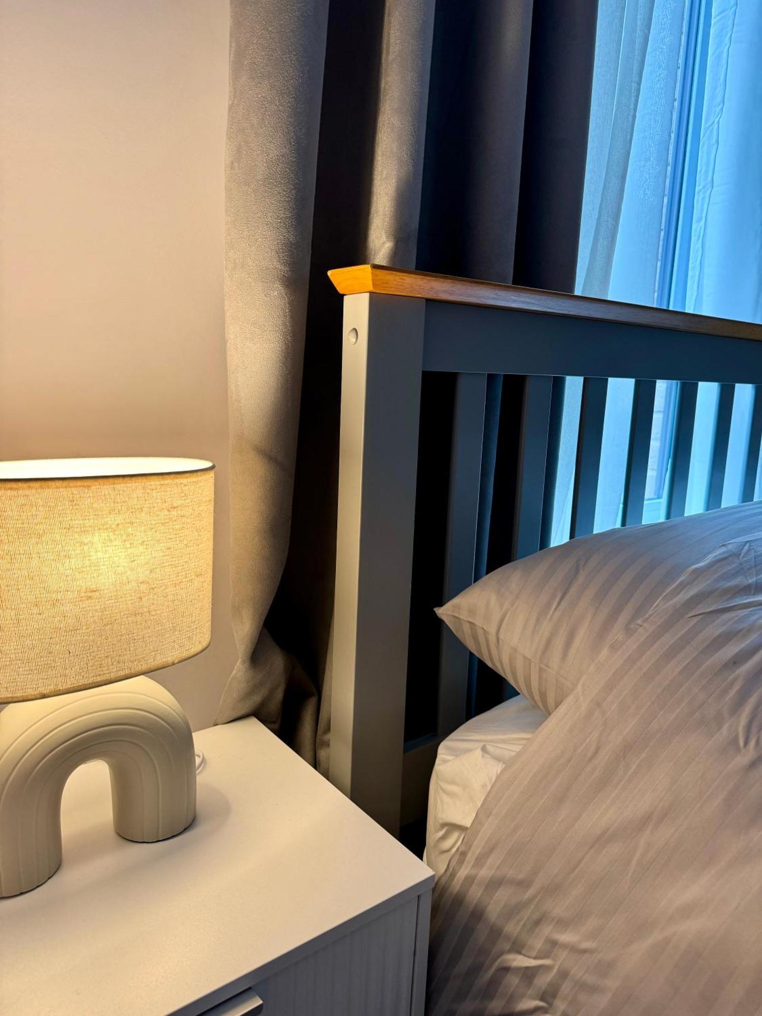 Ferienwohnung Brand New Flat 5 With Free Parking And Fast Wifi York Exterior foto