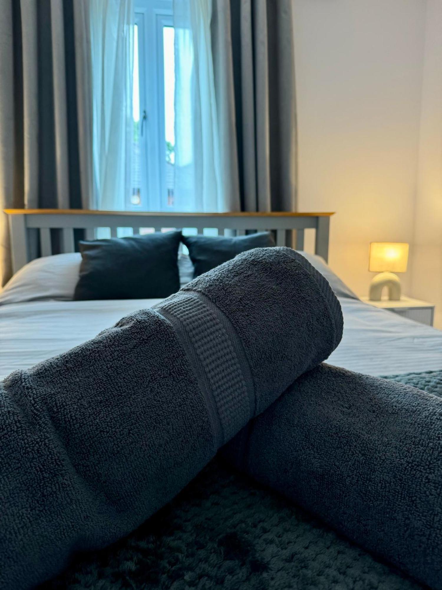 Ferienwohnung Brand New Flat 5 With Free Parking And Fast Wifi York Exterior foto