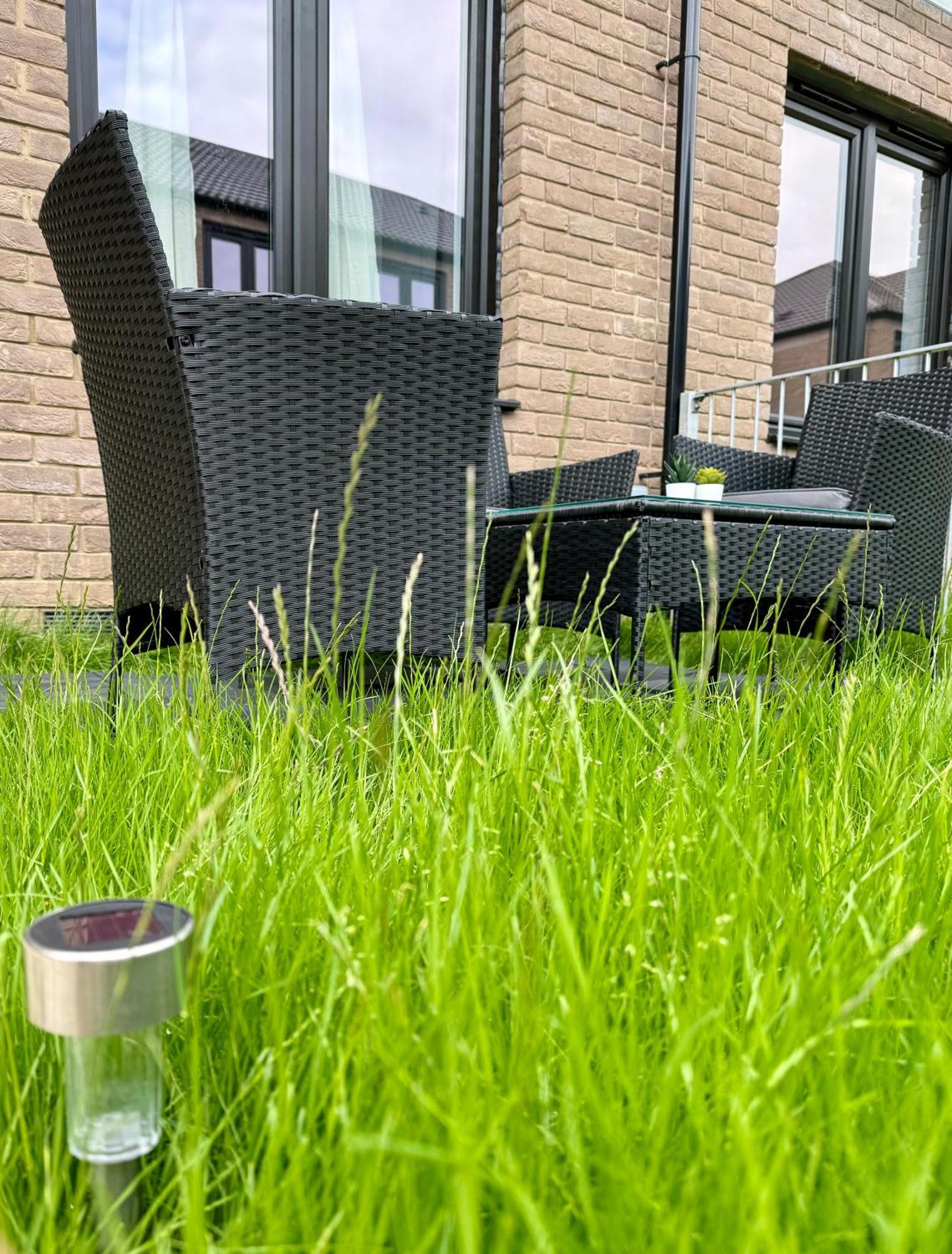 Ferienwohnung Brand New Flat 5 With Free Parking And Fast Wifi York Exterior foto